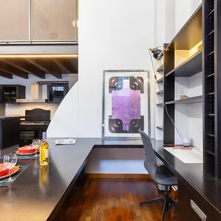 Loft Bandiello By Barbarhouse * 밀라노