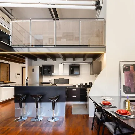 Loft Bandiello By Barbarhouse 아파트 *