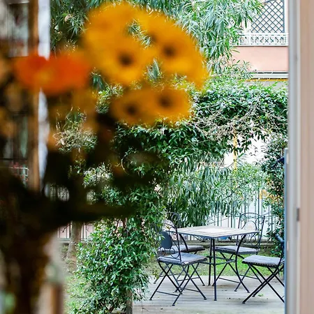 Apartmán Design & Luxury With Garden In San Senatore Milán
