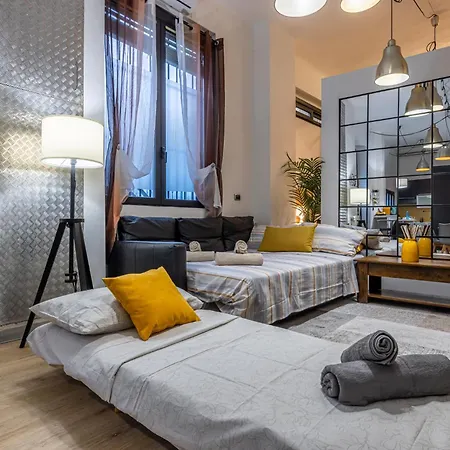 Lägenhet Industrial Loft Near The Centre Of Milano