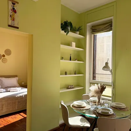 Apartmán Urban Jungle 5 - Montenapoleone Milán