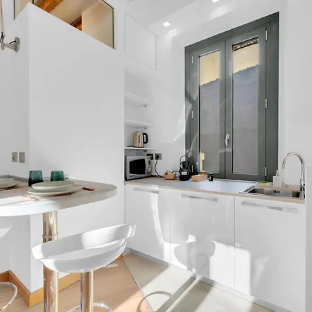 Navigli Modern Studio In Design Area By Stay Mastery * Mediolan