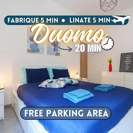 Duomo/linate Parcheggi Gratis E Tram Sotto Casa Appartamento
