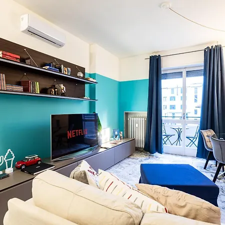Apartament Piazza Gramsci Amazing With Balcony - Collection Mediolan