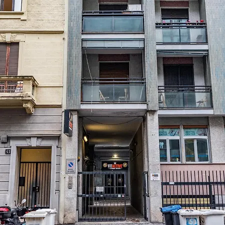 Διαμέρισμα Center - 5 Min From Duomo And Linate Airport *