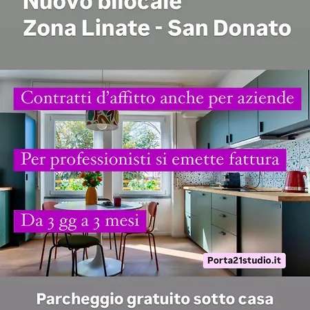 Porta21 - Linate, Ospedale Monzino, Arena Santa Giulia * Milánó