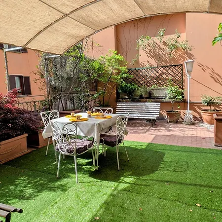 Alma Vacation In The Centre, Big Terrace דירה