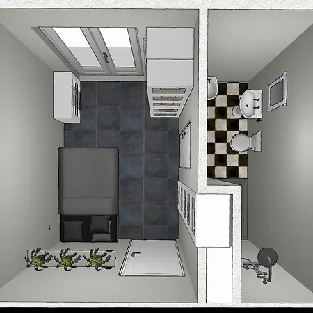 فندق مبيت وإفطار Con Bagno Privato 01 ميلان