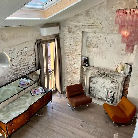 דירה Charming And Design Attic Loft In Coolest Area Navigli Ticinese