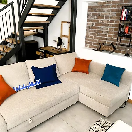 Lägenhet Navigli Loft By World Milano