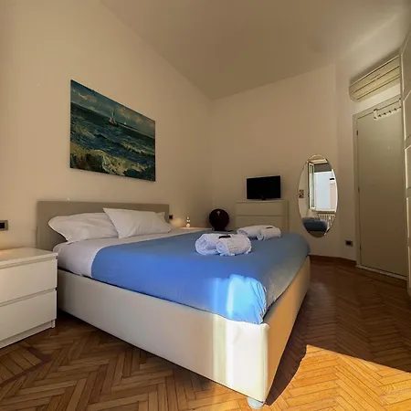 Apartman Bright With Balcony In Corso Xxii Marzo Milánó
