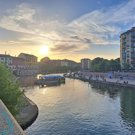 Navigli Ticinese Apartament Mediolan