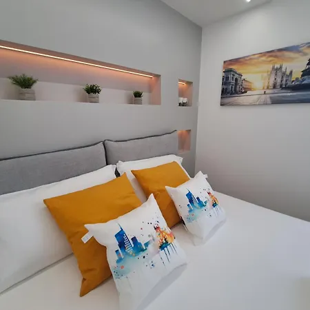 Apartament Navigli Ticinese Mediolan