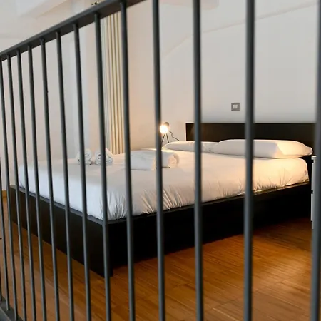 Loft Industrial Revival Feriehus *