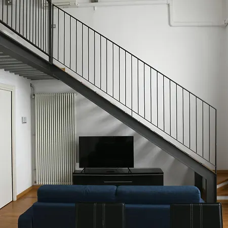 Feriehus Loft Industrial Revival *