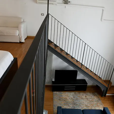 Loft Industrial Revival Feriehus