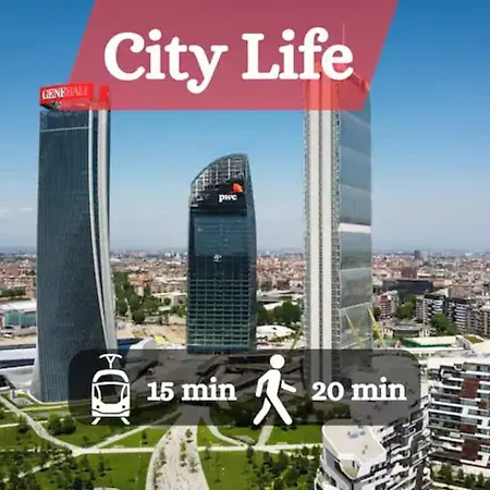 Appartement San Siro-a 10 Min A Piedi Da San Siro Con Wifi