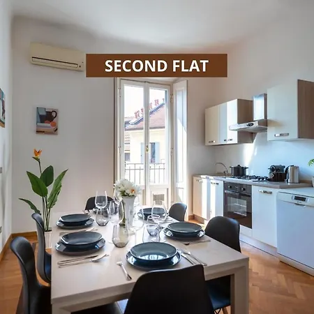 Duomo-linate - Two Independent Flats