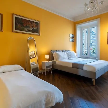 Duomo-linate Airport - Design With Wi-fi Appartement Milan