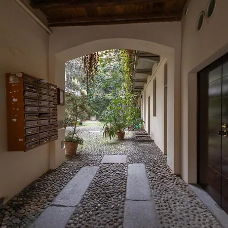 Appartamento Flora 57 - Splendido Loft Nel Cuore Dei Navigli *