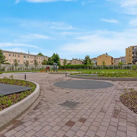 Cefalonia Garden With Terrace & Garage By Ndp Rent Milano