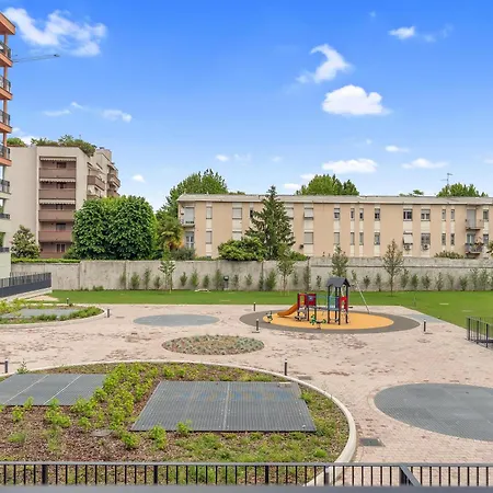 Lägenhet Cefalonia Garden With Terrace & Garage By Ndp Rent Milano