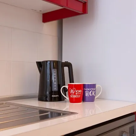 شقة Elegant Little - Center - M4 Station *