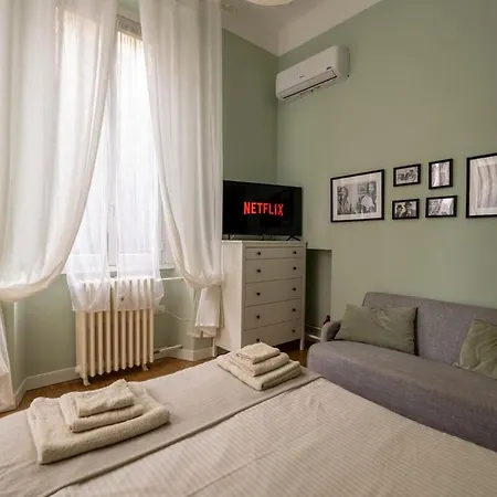 Citylife Fabulous Liberty Stile Flat Con Wi-fi * ミラノ