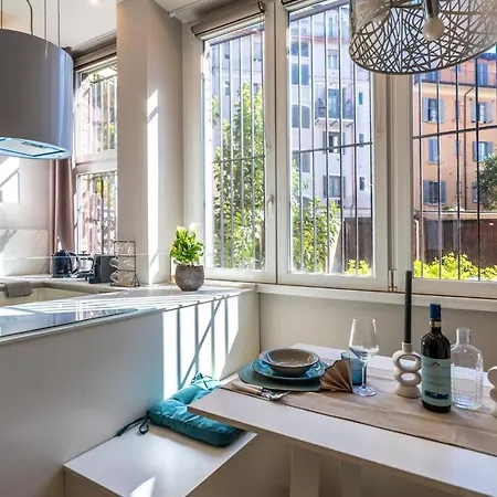 Duomo-corso Vercelli, New Luxury Loft In The Center דירה מילאנו