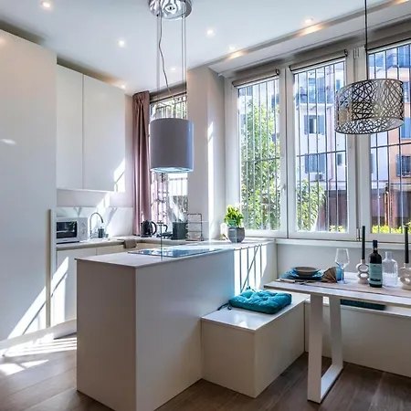 דירה Duomo-corso Vercelli, New Luxury Loft In The Center *