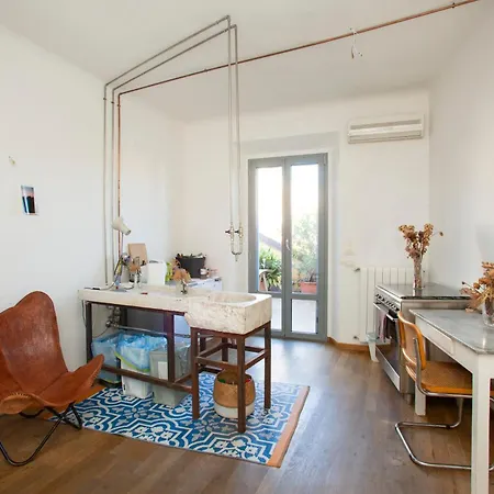 Attico - Terrazza Privata Tra I Navigli *