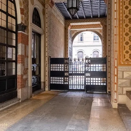 Porta Venezia Luxe Lägenhet Milano