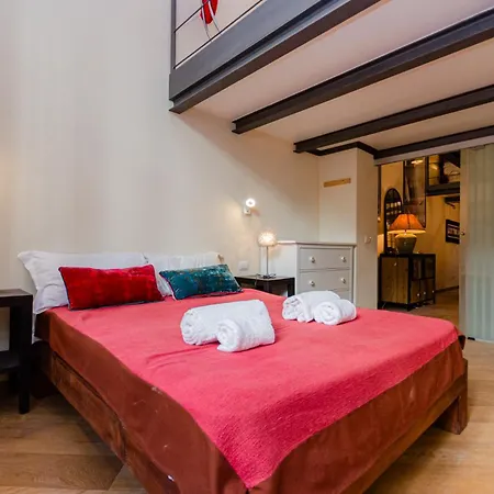 Apartmán Luxury 3 Fiat, Ariberto Home, Tra Centro Storico Di E Navigli, Con Spaziosa Jacuzzi