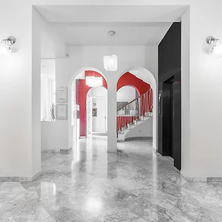 Апартаменты Luxury Velasca Милан