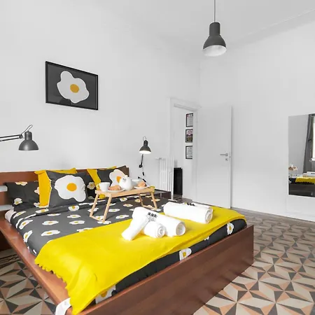 Apartmán Metro Duomo & Stazione Loft Free Ac E Fast Wi-fi