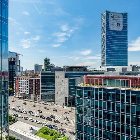 Lumen - Skyline View Attic Appartamento Milano