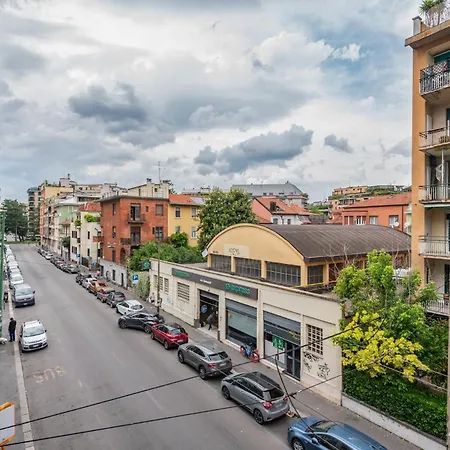 New Via Sismondi Irccs 4 Pax Wi-fi Daire *
