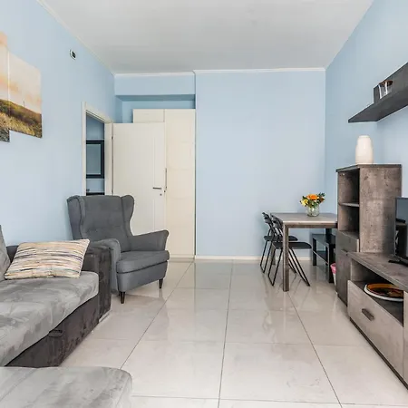 New Via Sismondi Irccs 4 Pax Wi-fi Daire Milano