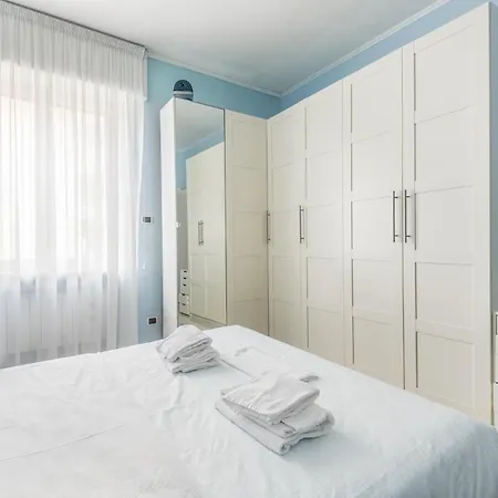 Daire New Via Sismondi Irccs 4 Pax Wi-fi Milano