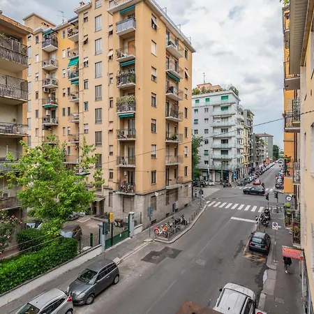 Daire New Via Sismondi Irccs 4 Pax Wi-fi Milano