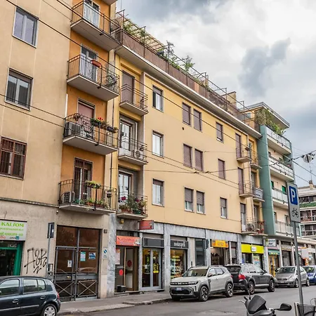Daire New Via Sismondi Irccs 4 Pax Wi-fi Milano