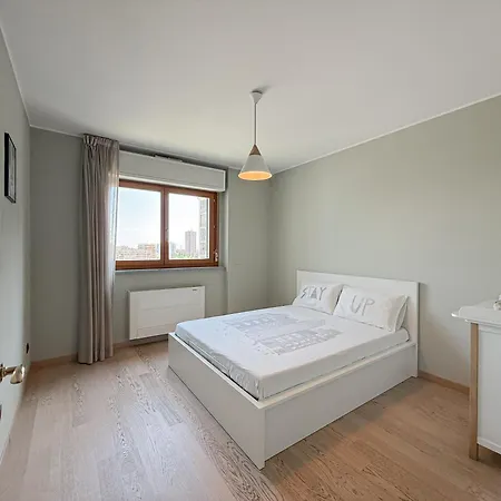 80m2, 7 Piano, Bilocale Con 2 Terrazze E 2 Bagni 公寓 *