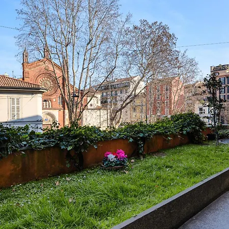 شقة Brera, Posizione Con Terrazza E Vista Mozzafiato ميلان