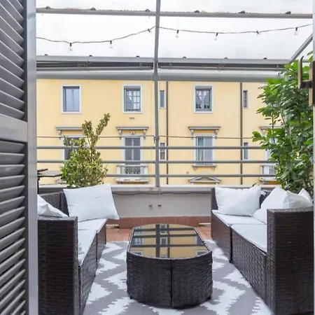 Appartement Brera Terrace Milaan