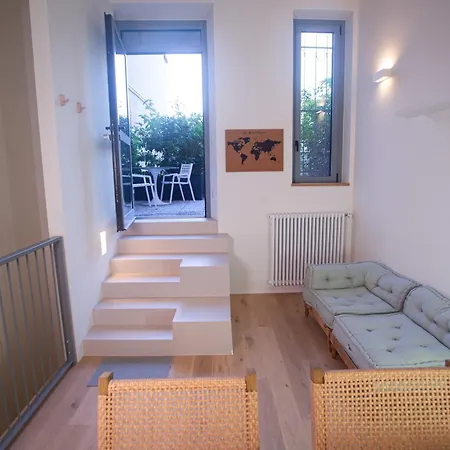 Varanini Luxury Double With Terrace And Sauna شقة ميلان