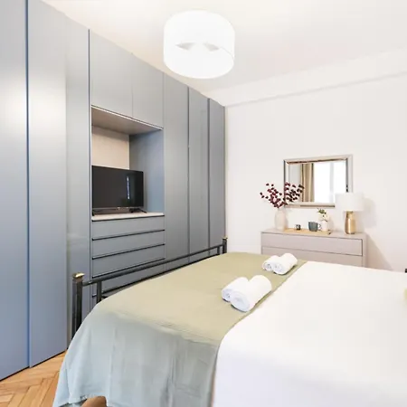 Apartmán Easylife - - Washington 76 - Solari Milán