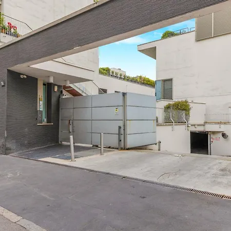 Design Loft Turro Con Garage E Giardino Privati Apartment
