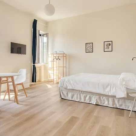 公寓 Hostmate - - Doria's Light - Stazione 米兰