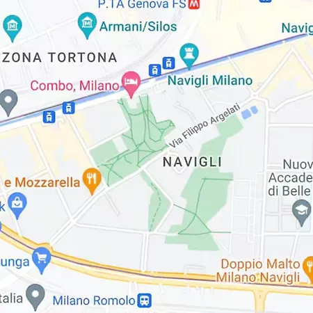 Navigliohome Porta Genova, 1 Cozy And Elegant Appartement