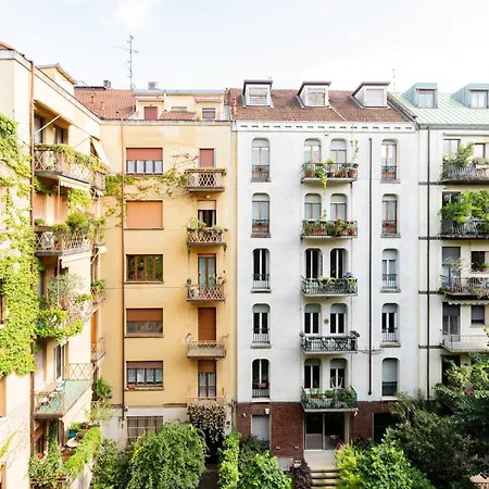 Appartement Letizia5 Sweet And Cozy Milan